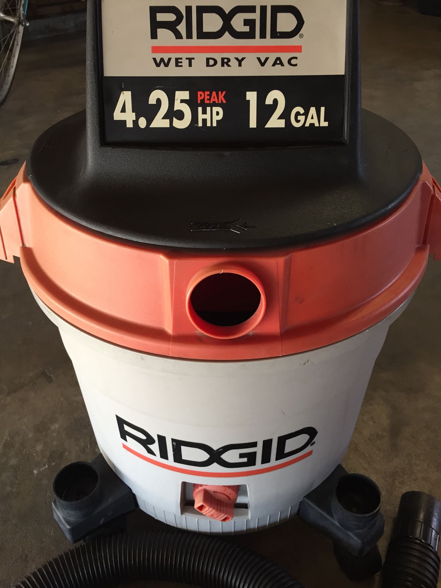 Ridgid Vacuum Hose (LA2570) for Sale in St. Petersburg, FL - OfferUp