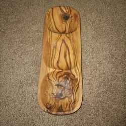 Wooden Spice Plate