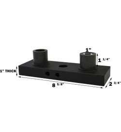 80 LB Weight Stack / Gym Equipment Replacement Weight Plates