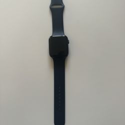 Apple Watch Series 6- 44 Mm- Navy blue With Band