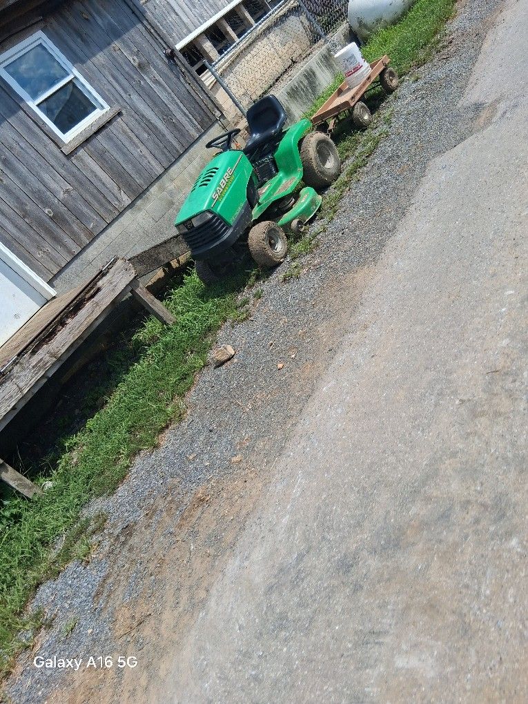 Sabre John deere