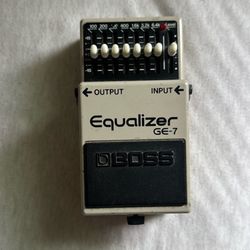 Boss GE-7 Equalizer 