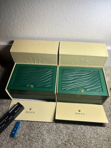 2 ROLEXS FULLY ICED READ FULL DESCRIPTION