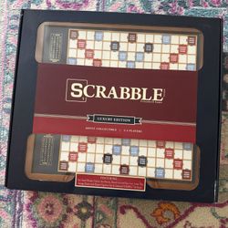 Scrabble Luxury Edition 