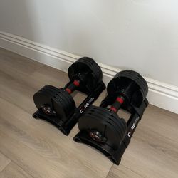 Core Adjustable Dumbbells