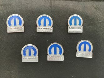 Mopar Expert Badges 
2019-24