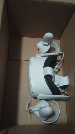 Meta Quest 2 VR Headset with Controllers