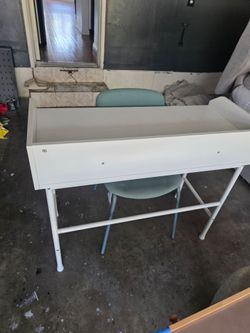 Desk and Chair