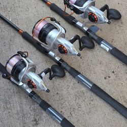 Quantum Reliance fishing combos