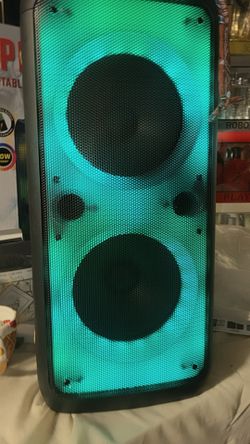 ✅✅ bocina doble👍 Bluetooth🙏 micrófono☺️ Sonido fuerte.😍￼