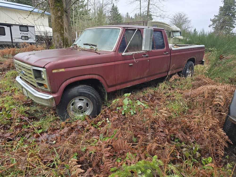 1986 Ford F-350