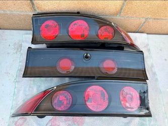 95-99 MITSUBISHI ECLIPSE TAILLIGHTS TAIL LIGHTS LUCES TRASERAS