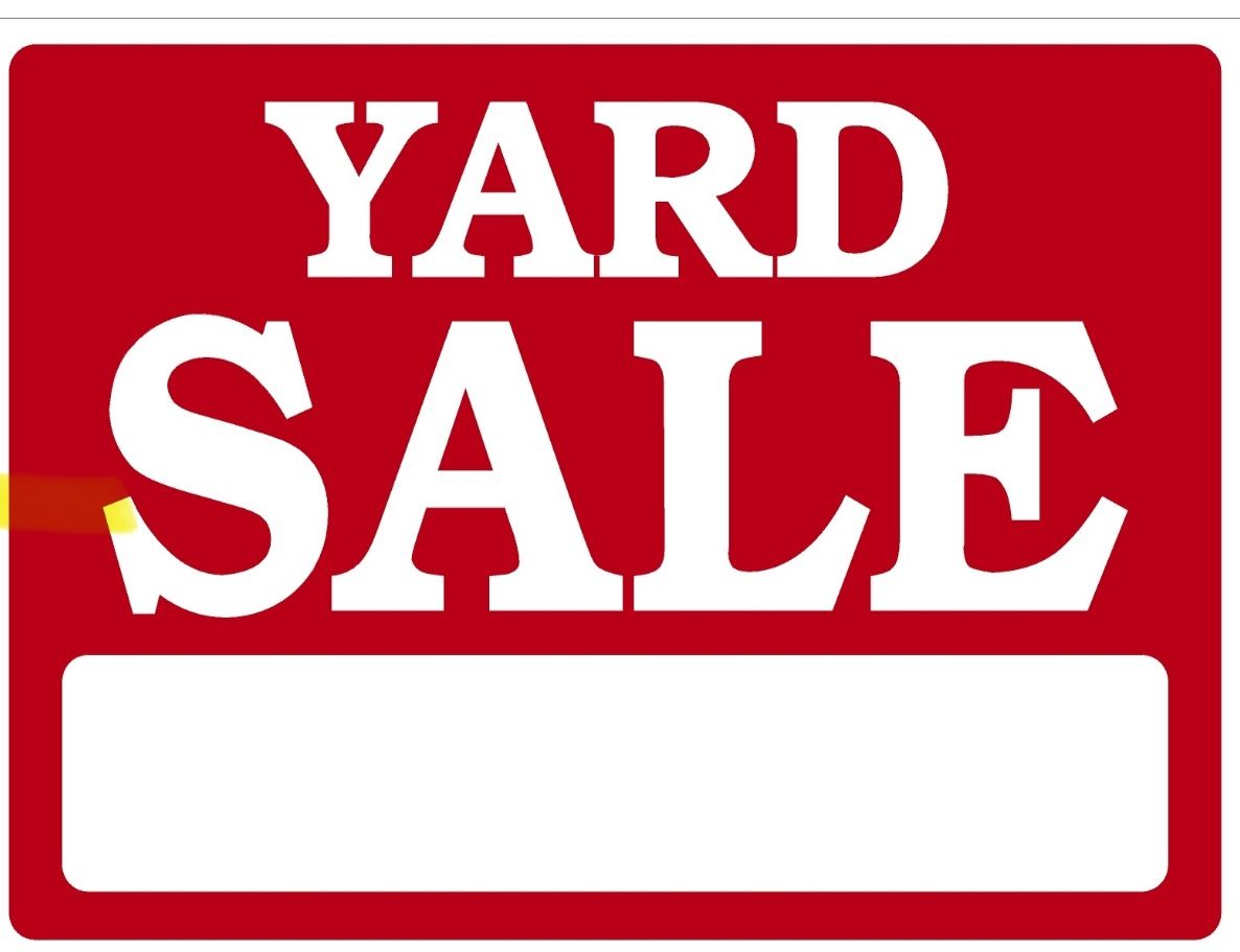 Yard Sale SATURDAY in Citrus Heights