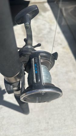 fishing reel and pole combo
