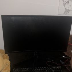 Samsung 32 Inch Curved PC Monitor