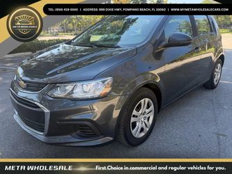 2020 Chevrolet Sonic