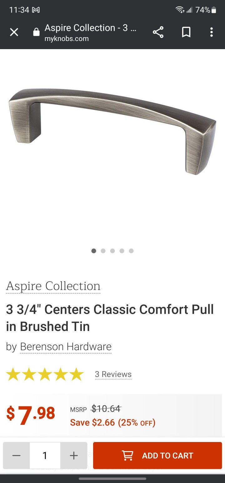 Cabinet Handles