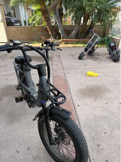 Electric e bike