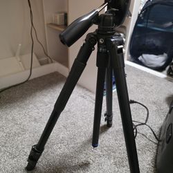 Silk Pro Al 523 Tripod Professional Tripod Like New