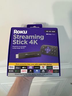Sealed ROKU Stick 4K