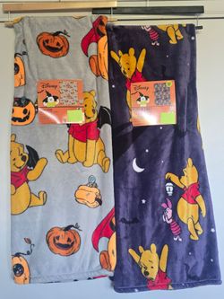 🧡 Winnie The Pooh Halloween Blankets 🧡