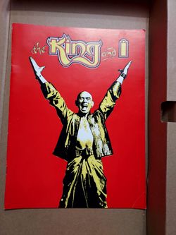 The King and I Musical Theater Program