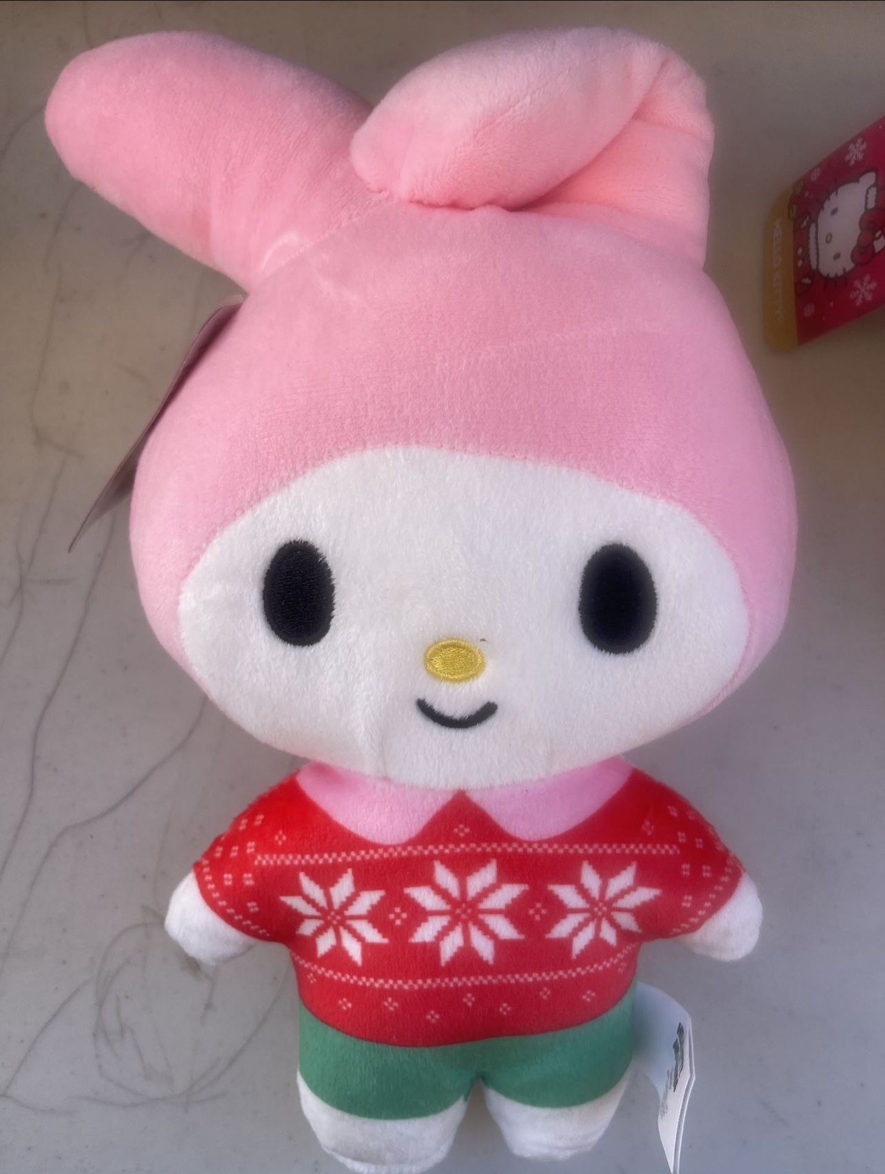 My Melody Christmas Edition Plushy 