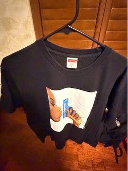 Supreme water pistol shirt