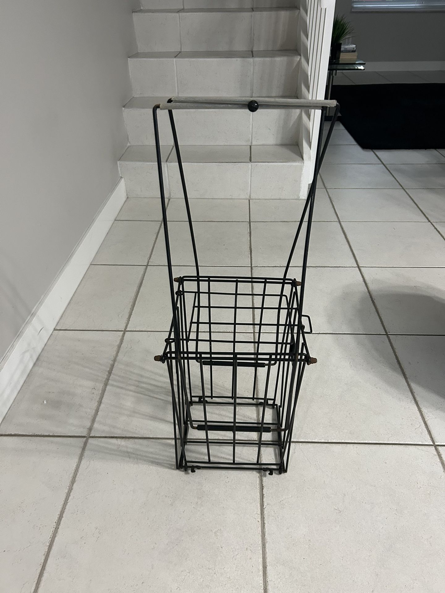 Wilson Tennis Ball Hopper Basket