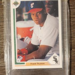 1990 Upper Deck Frank Thomas #246 Card