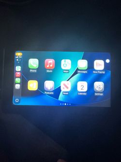 7” Portable Apple Carplay and Android Auto Tablet