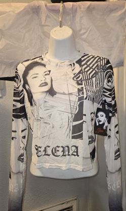 Selena. Mesh Shirt. 
