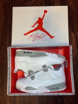 OBO Oreo Jordan 4 size 10.5