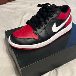 Jordan’s Retro 1 Low Size 8