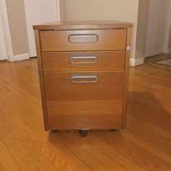 File Cabinet Collaboration Mobile Pedestal File - 2-Drawer, Black