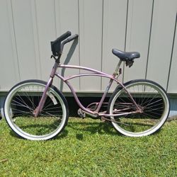 Beach Cruiser Bicycle 