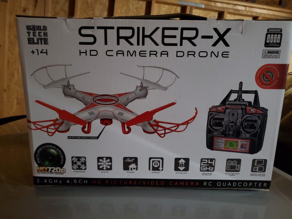 Striker-x drone