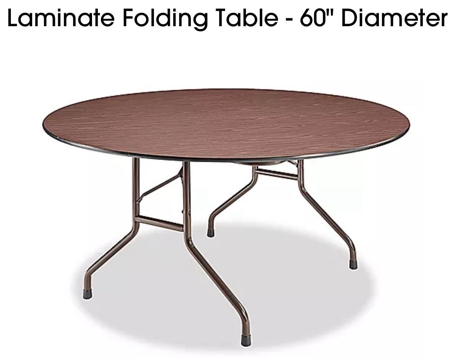 New ULINE Round Table (6 Available)