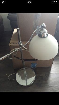 adjustable table lamp, heavy, excellent quality!