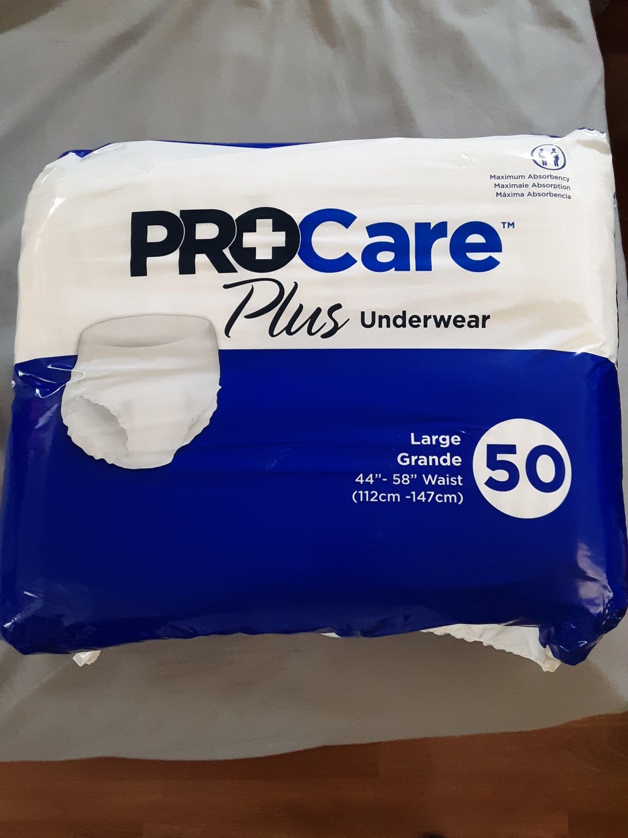 Pro care plus underwear