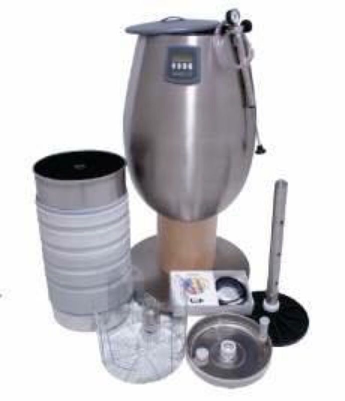 Wine pod all in one stainless wine maker