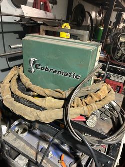Cobramatic Wire Feeder MIG Welder