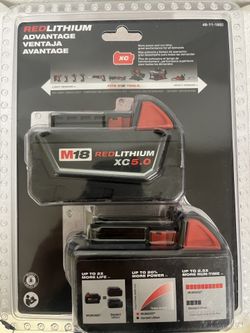 Brand New Milwaukee Batteries $150