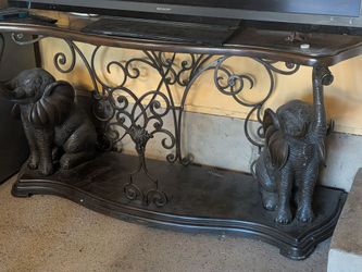 Ornate Entry / Console table
