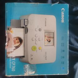 Cannon Photo Printer