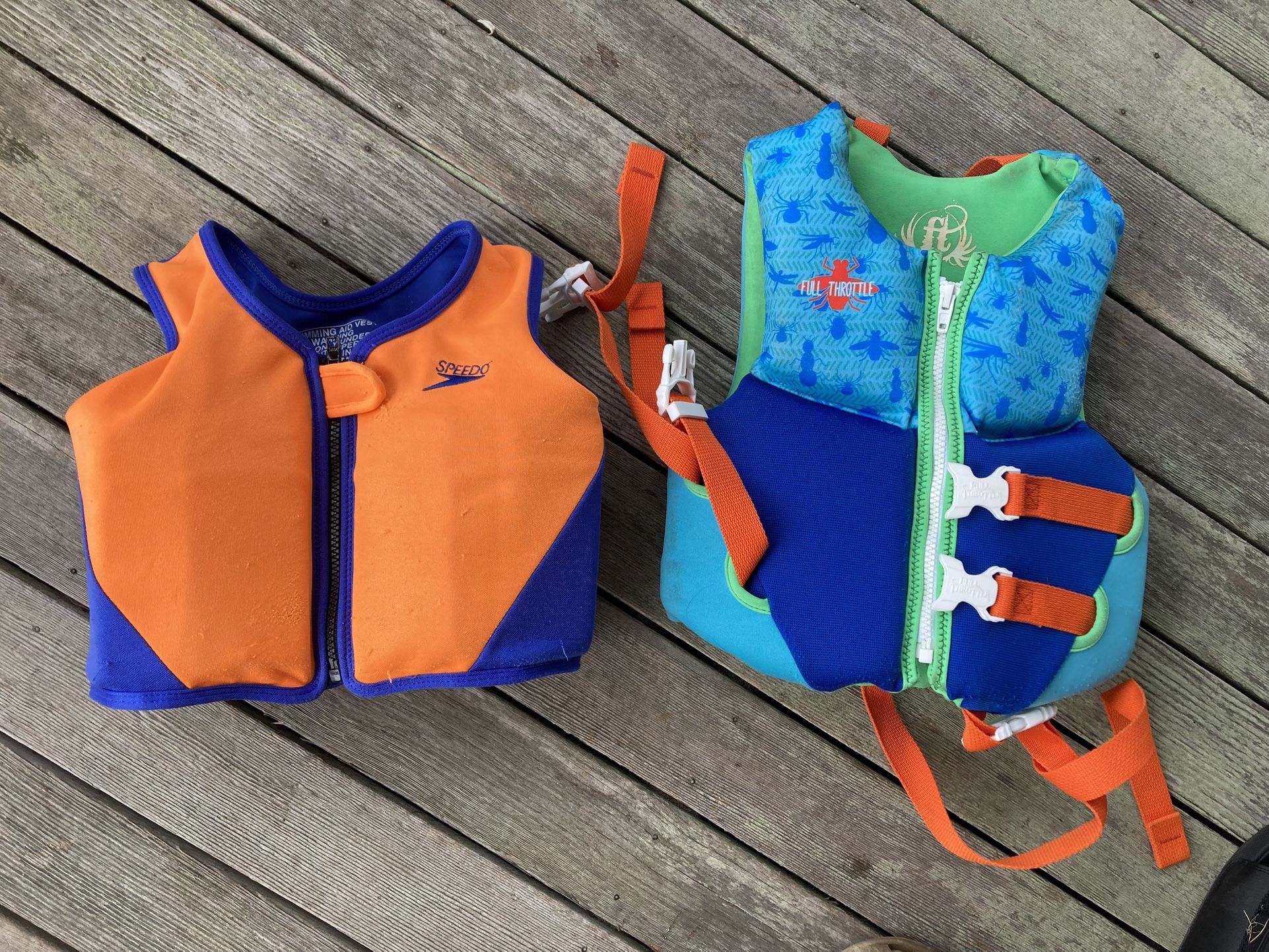 (2) Kids Life Jackets