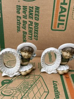 vintage ceramic figurine