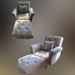 Grey Chaise