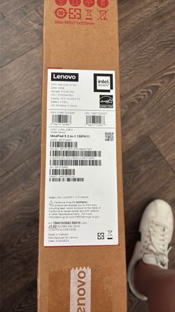 BRAND NEW Lenovo IdeaPad 5 2-in-1 15.3” Touchscreen – Core Ultra 5 – 16GB – 512GB SSD