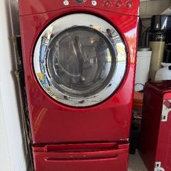 LG Dryer W/Pedestal 